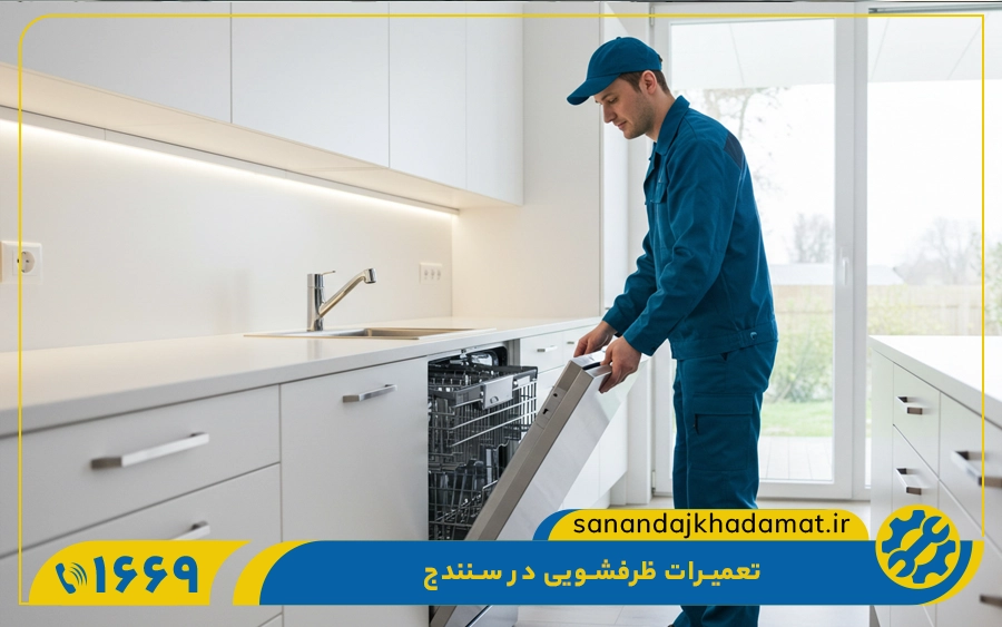 نمایندگی تعمیرات ماشین ظرفشویی بکو در سنندج