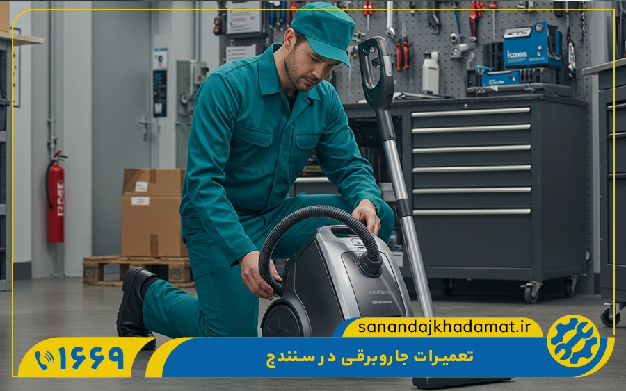 کدام جاروبرقی ها در تعمیرگاه جاروبرقی سنندج تعمیر می شوند؟