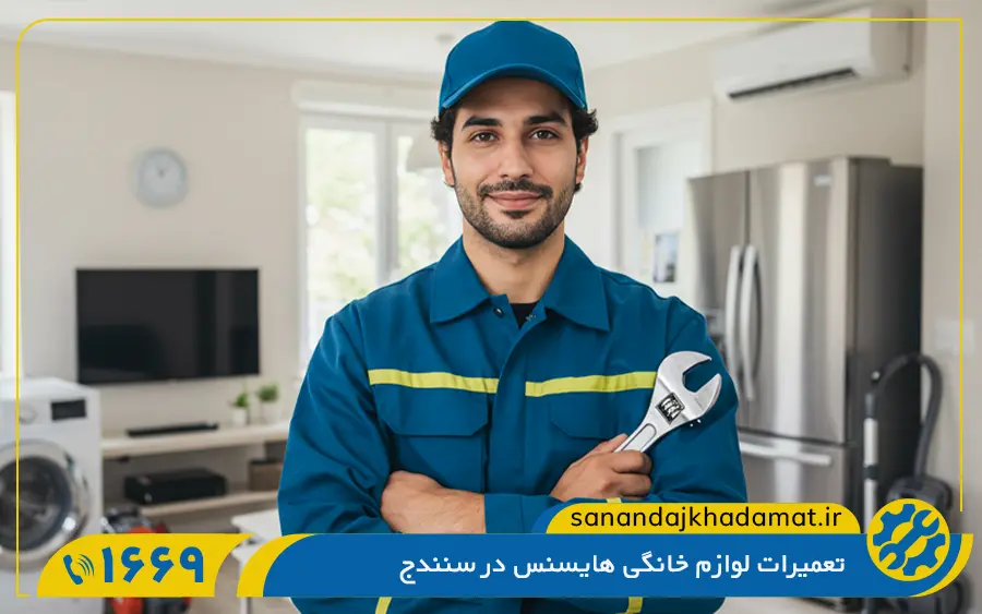 نمایندگی تعمیر لوازم خانگی هایسنس در سنندج