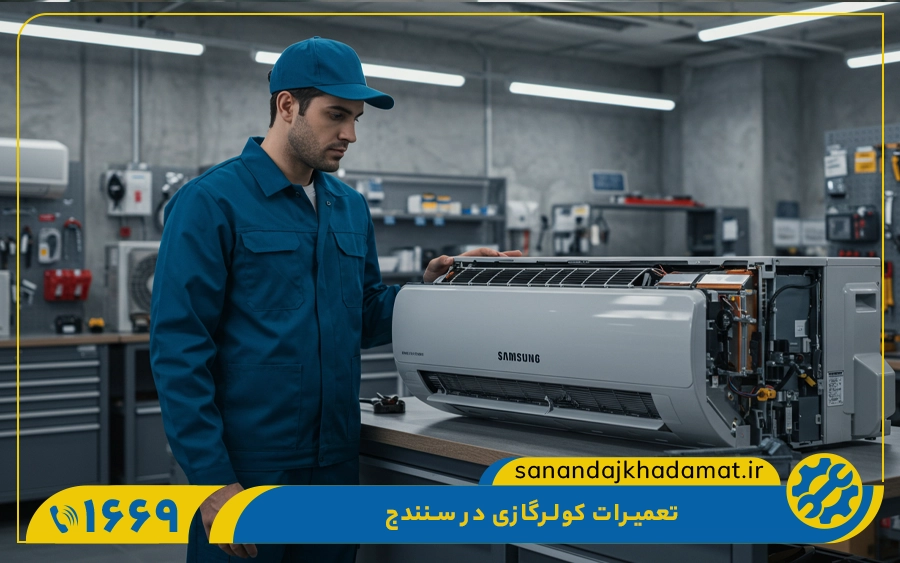 استخدام و استفاده از تعمیرکاران مجرب کولر گازی در شهر سنندج
