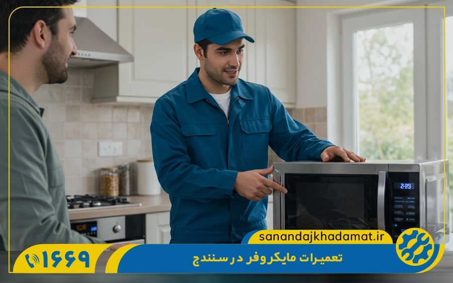 تعمیر مایکروفر در سنندج