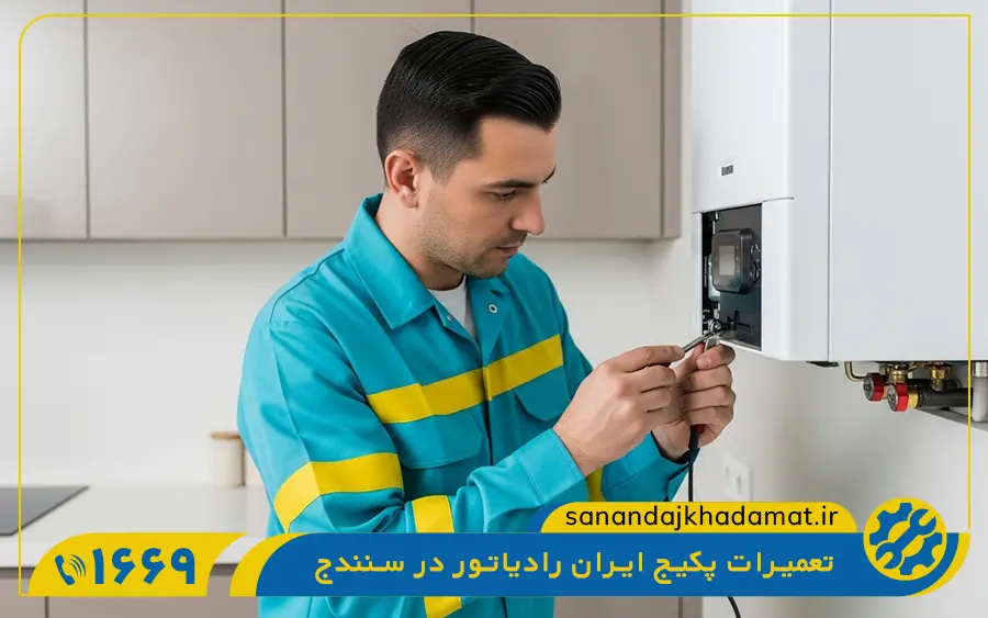 نمایندگی پکیج ایران رادیاتور در سنندج
