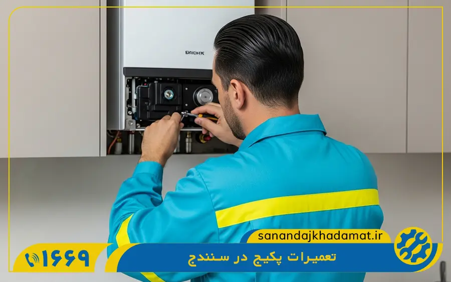 استفاده از تعمیرکاران مجرب و باسابقه در سراسر شهر سنندج