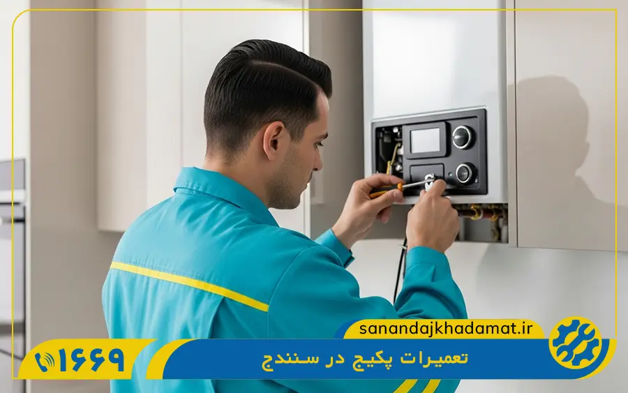 تعمیرات پکیج در سنندج