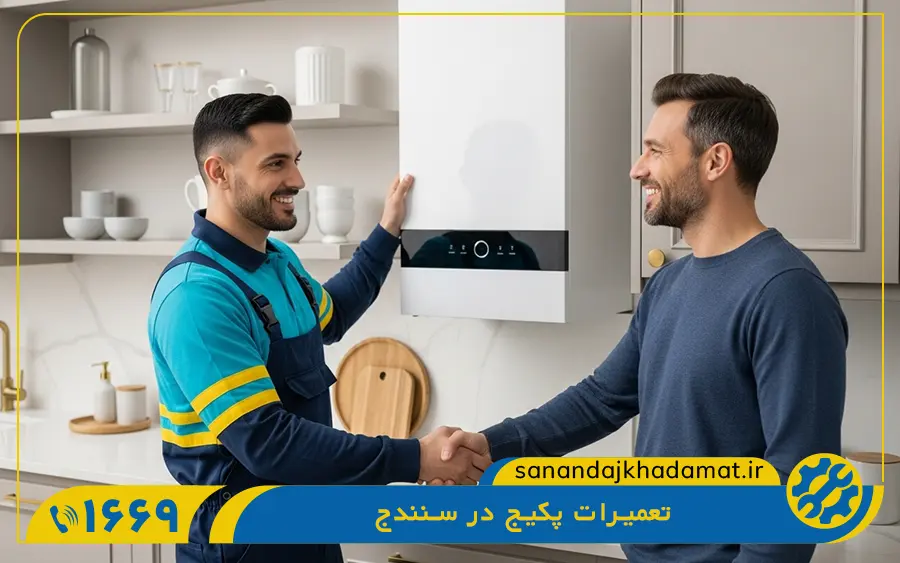 کدام مدل پکیج بوش در سنندج خدمات تعمیر میشود؟