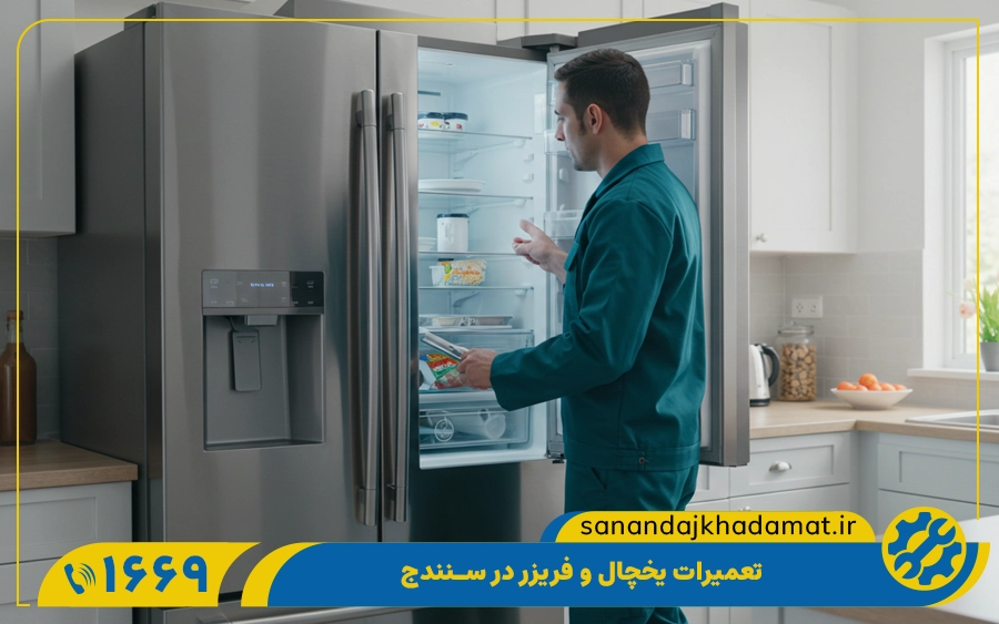 مشکلات متداول یخچال اسنوا که در سنندج خدمات تعمیر می شوند